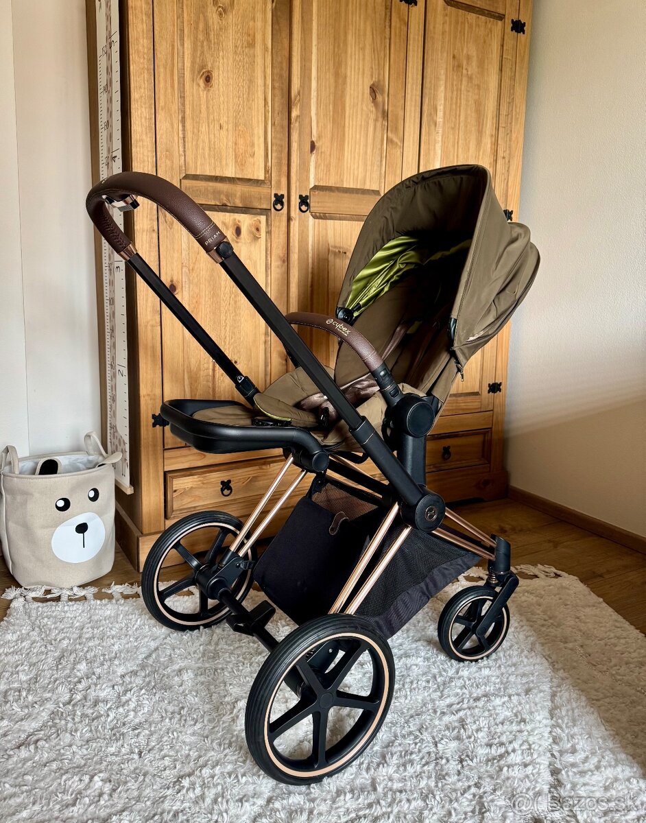Predam Cybex Priam 2023 (podvozok a sportova cast)