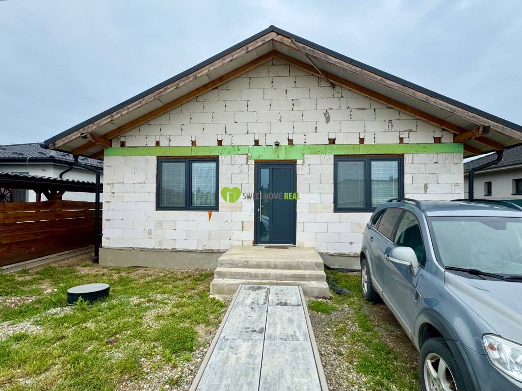 Na predaj 3 izbový rodinný dom, novostavba bungalovu v obci