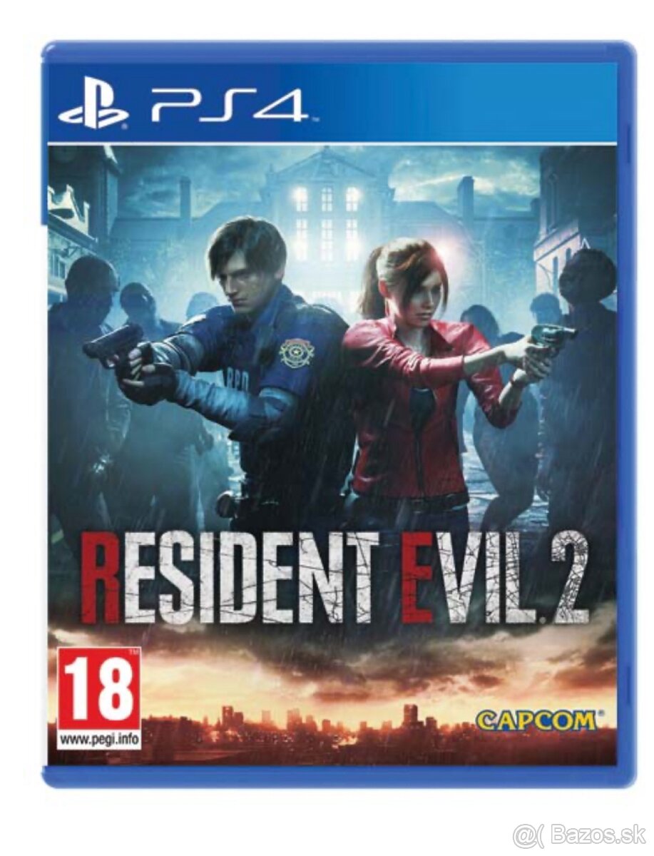 PS4 Resident Evil 2