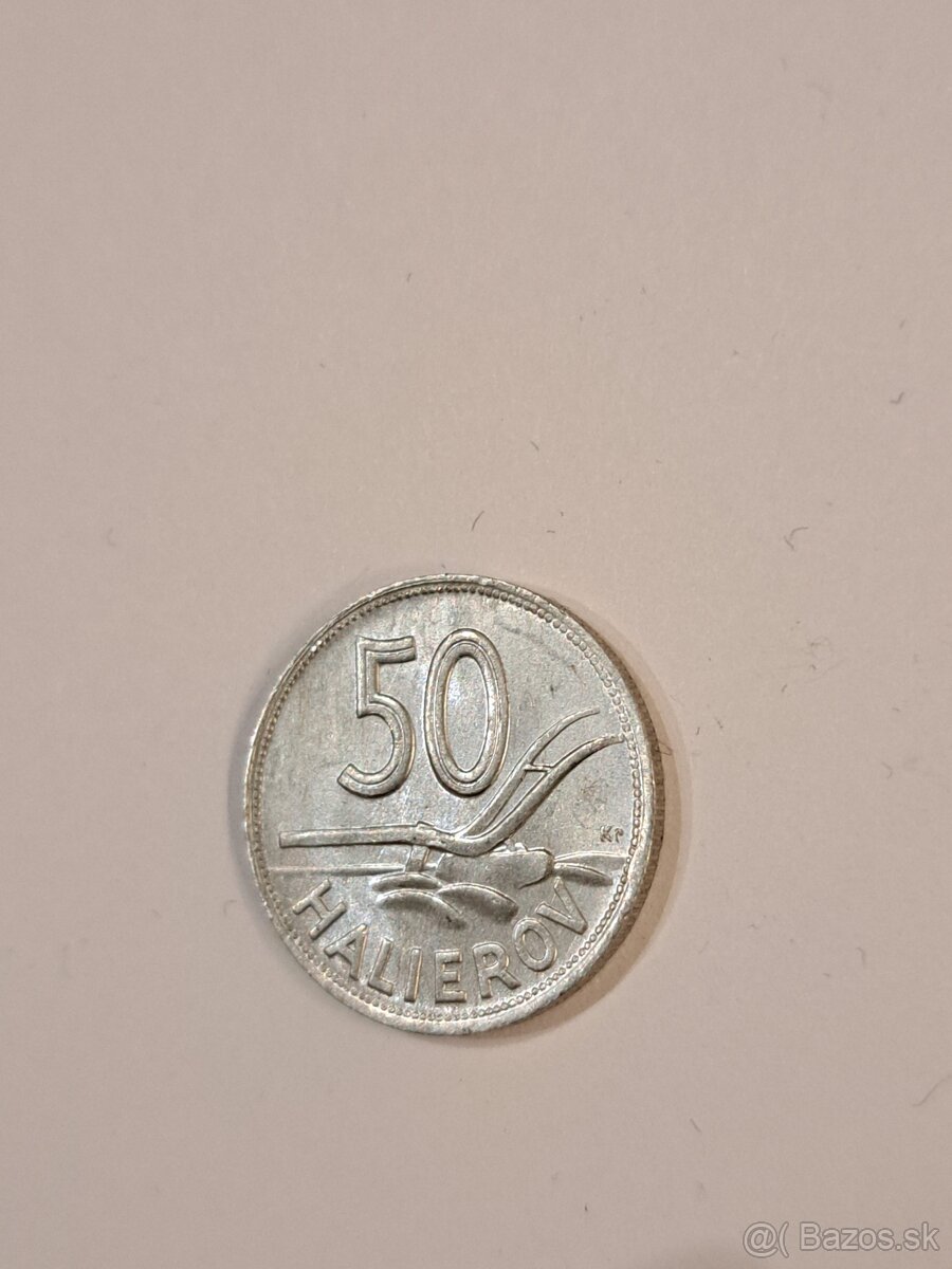 Predam mincu Slovensky Stat prva Republika