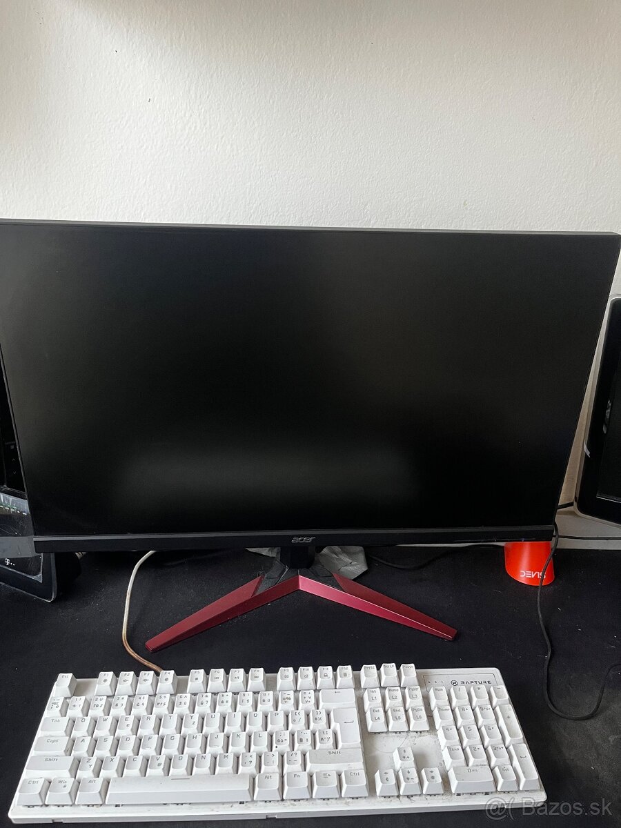 Acer monitor 144hz 1ms 27'