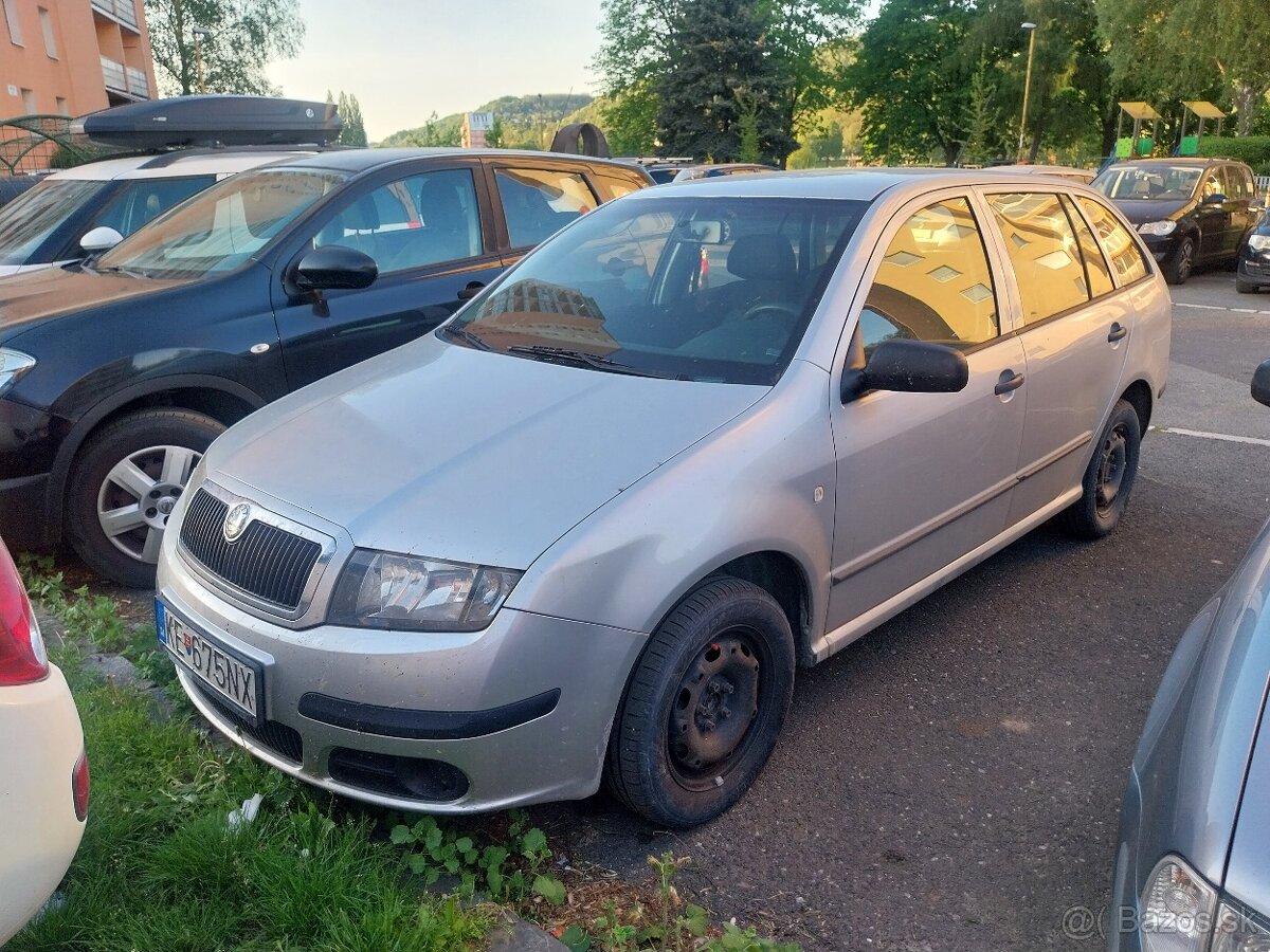 Škoda Fabia 1.2 Combi