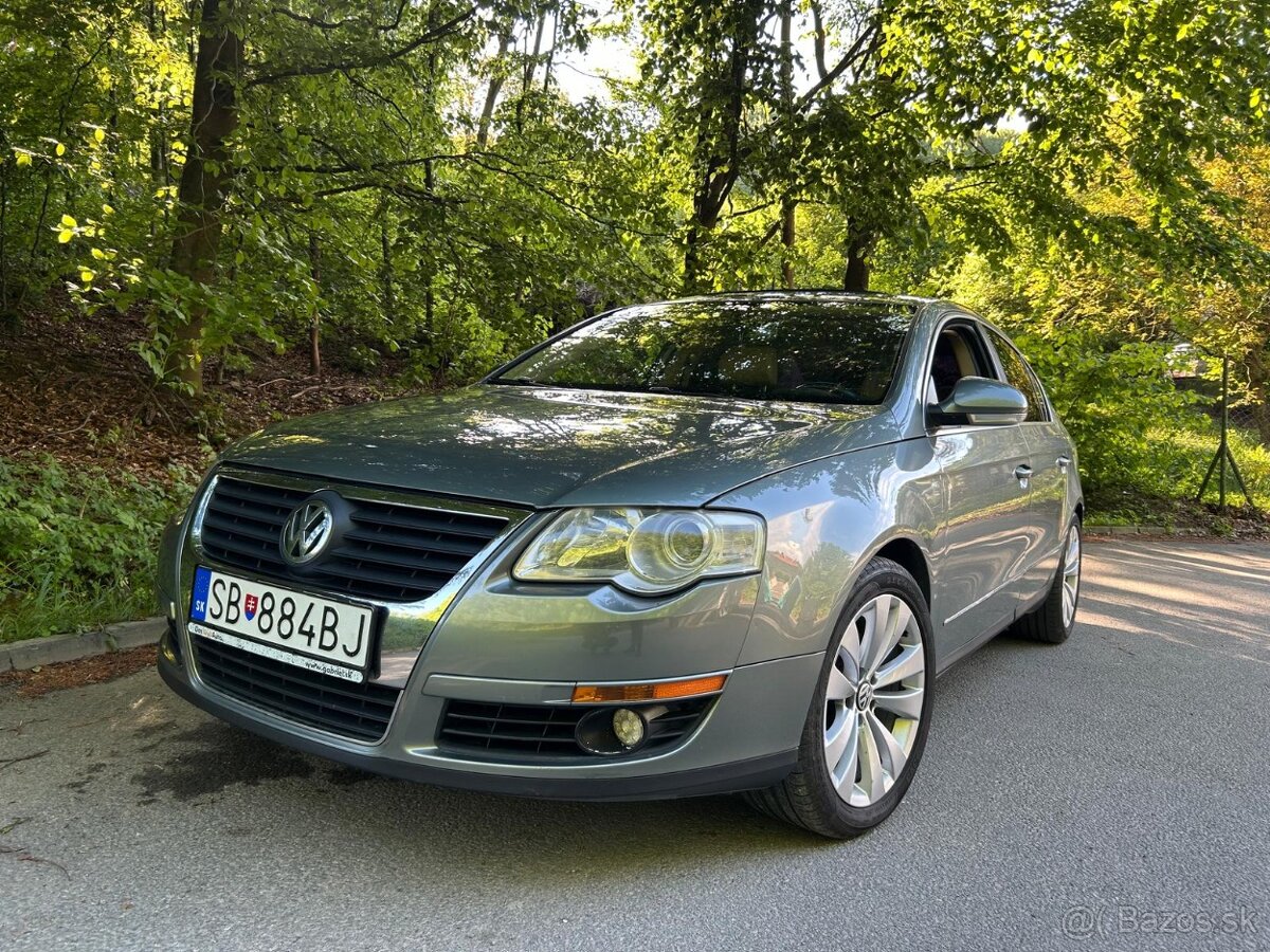 VW Passat B6 2.0 TFSI LPG