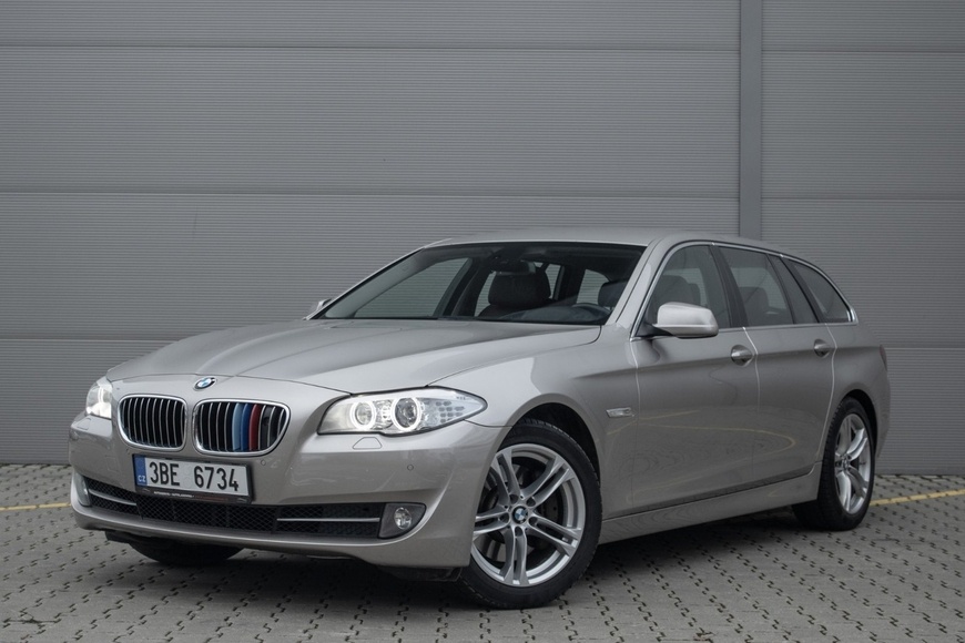 BMW 530i - Nová STK