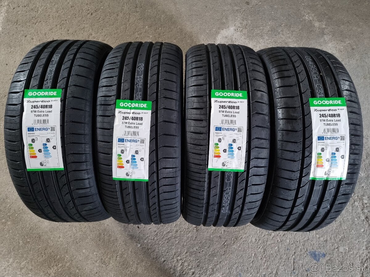 245/40R18 letné Goodride