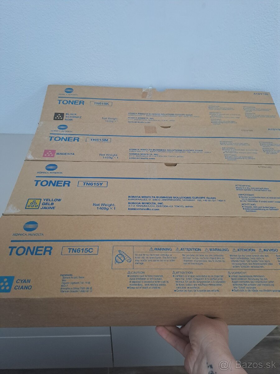 Toner do tlačiarne