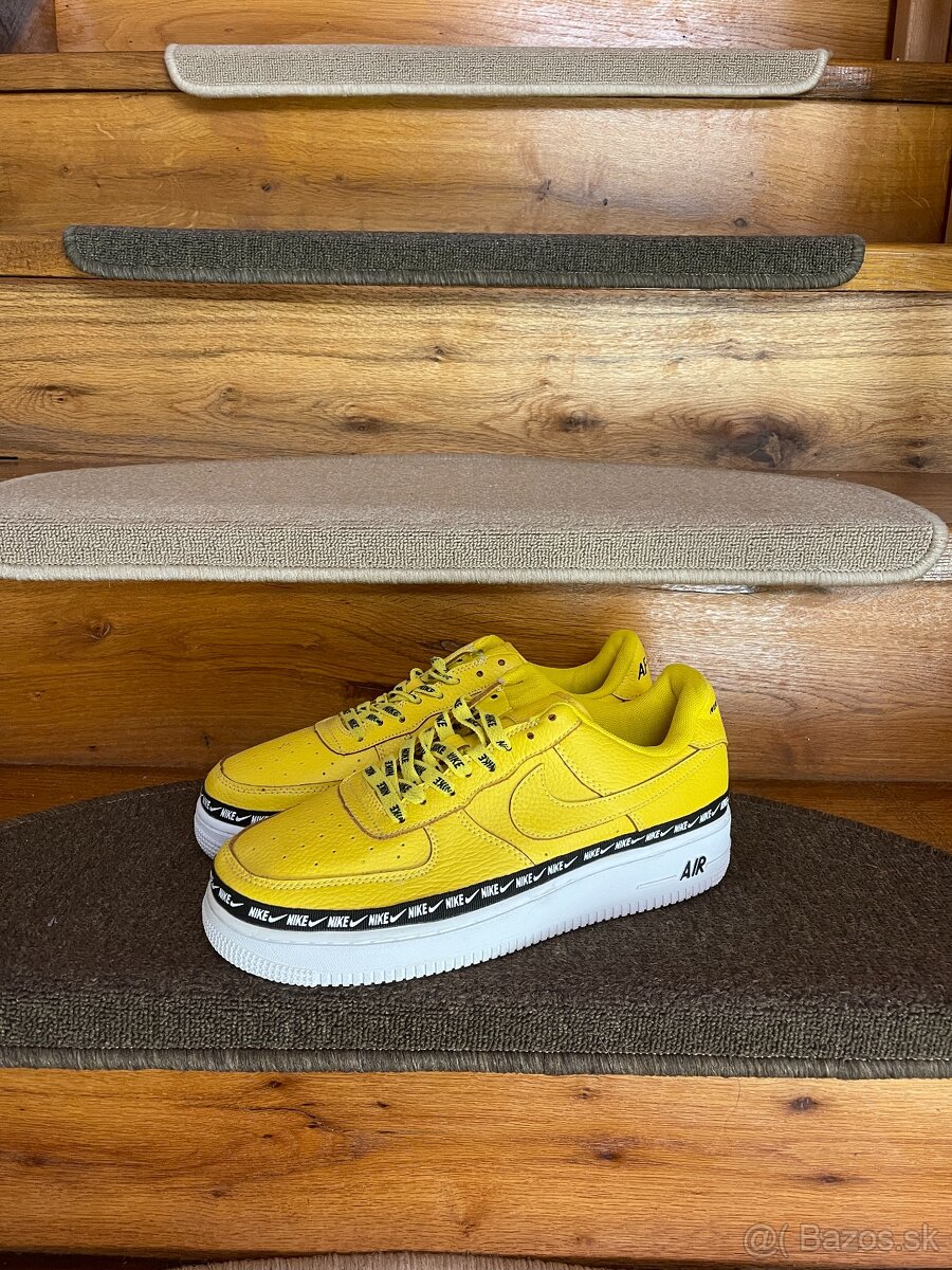 Nike Air Force 1 Low žlté [size 42/44]