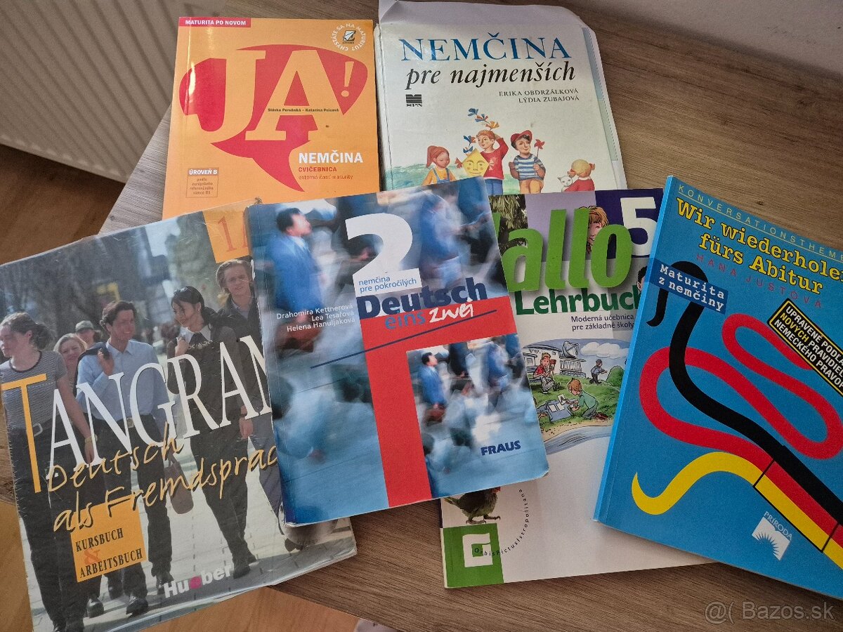 Učebnice z nemčiny