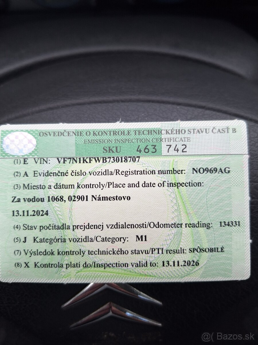 Predám Citroën xsara 1.4 benzín
