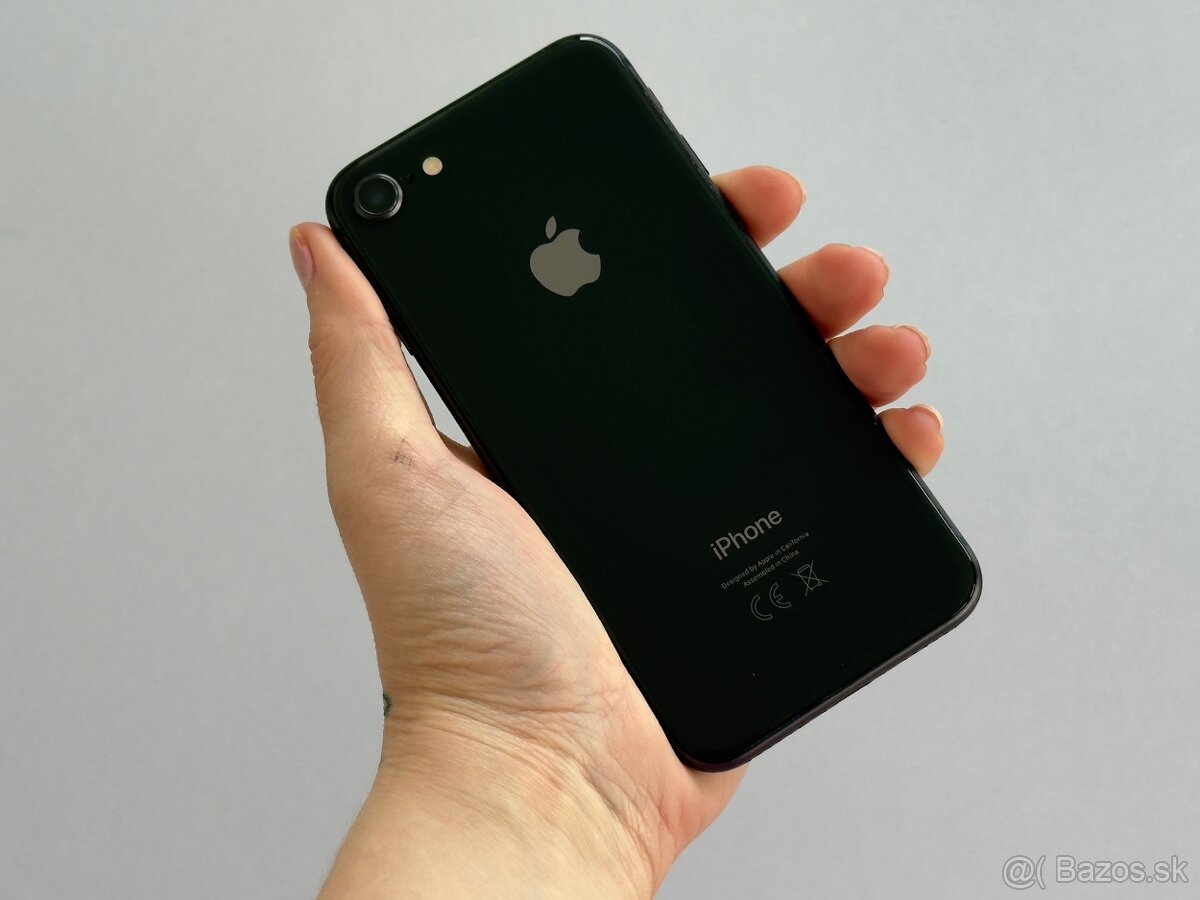 iPhone 8 64GB Space Gray Nová Baterka