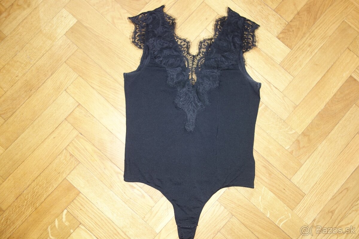 Dámske čipkové body Pieces veľ. L