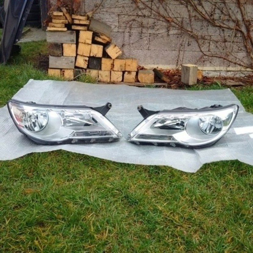 svetlo svetla vw tiguan pravy levy leve prave