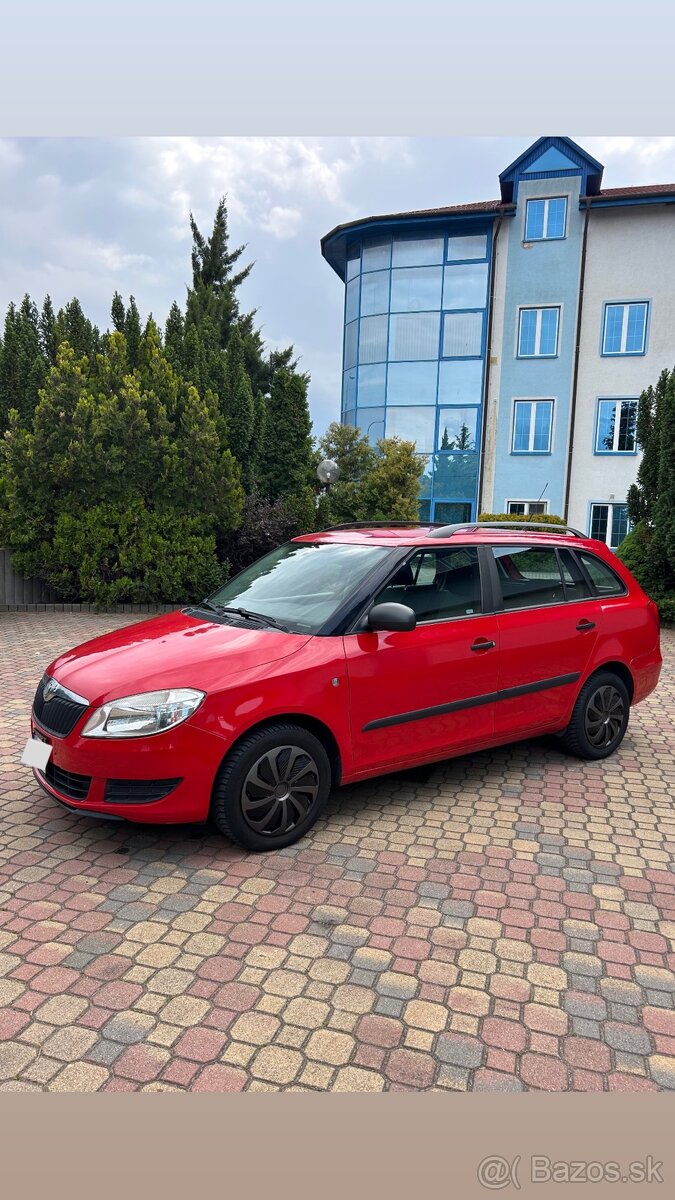 Škoda Fabia 2. 1.2 HTP R.V.2011 109 000 KM