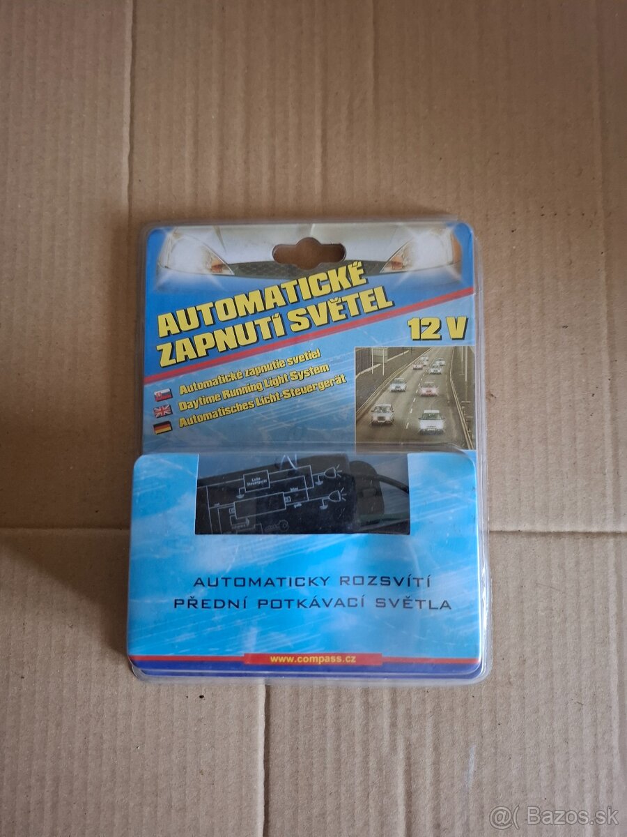automatické zapínanie svetiel