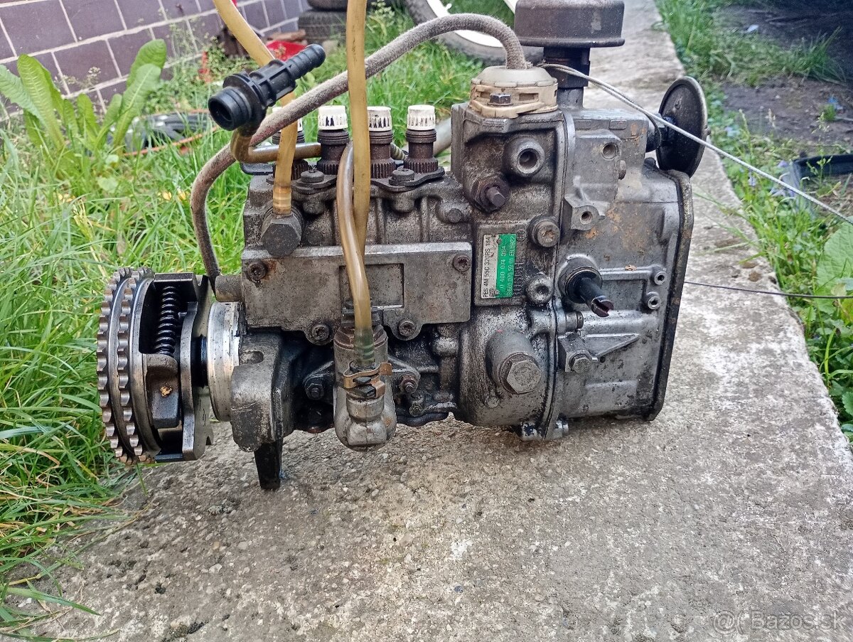 Vstrekovacie čerpadlo Bosch PES 4M