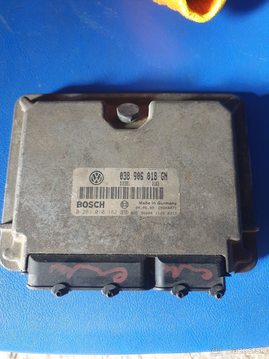 1.9 tdi 81kw riadiaca jednotka