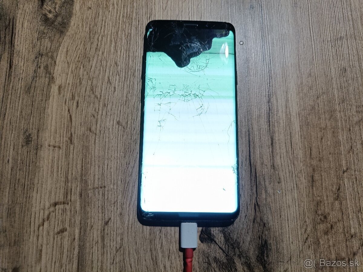 Samsung Galaxy S9+ Midnight Black na náhradné diely