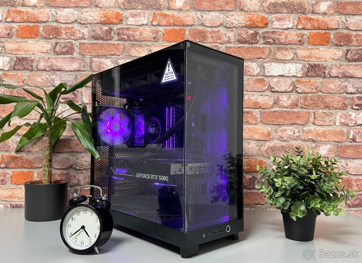 i9 14900KS\32GB\RTX 5080\SSD\1200W Zdroj