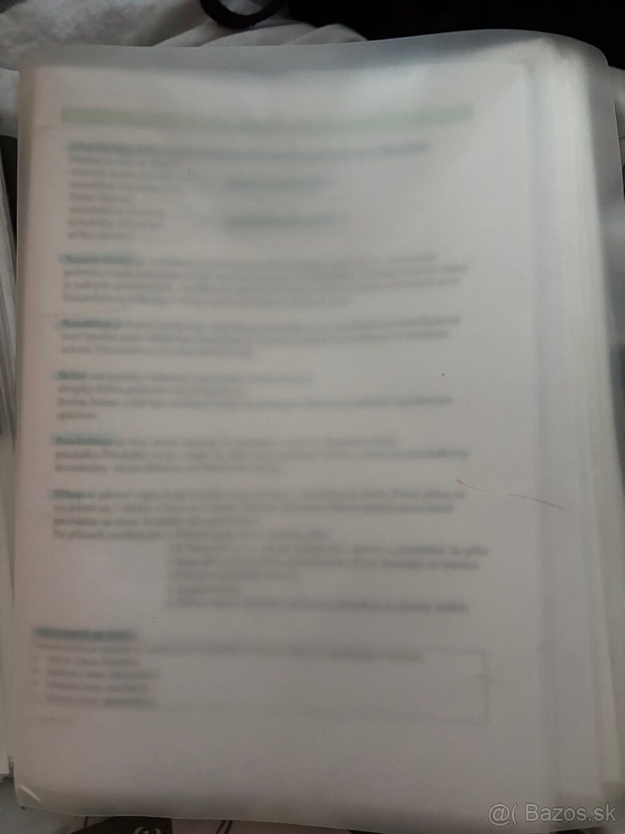 Predám maturitné otázky