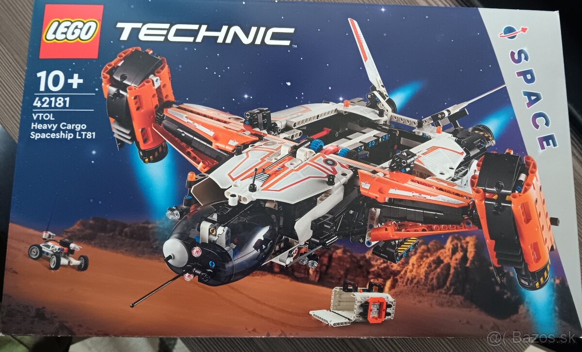 Lego Technic Space