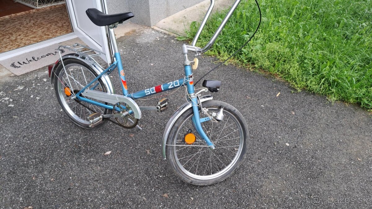 Retro bicykel SOBI 20