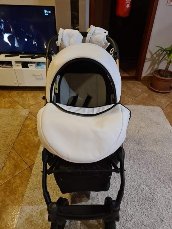 Kombinovaný kočík baby paradise fx