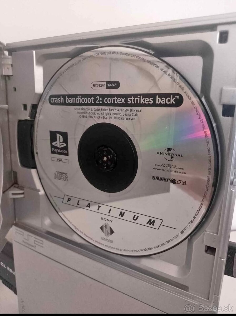 Crash Bandicoot 2:Cortex Strikes Back
