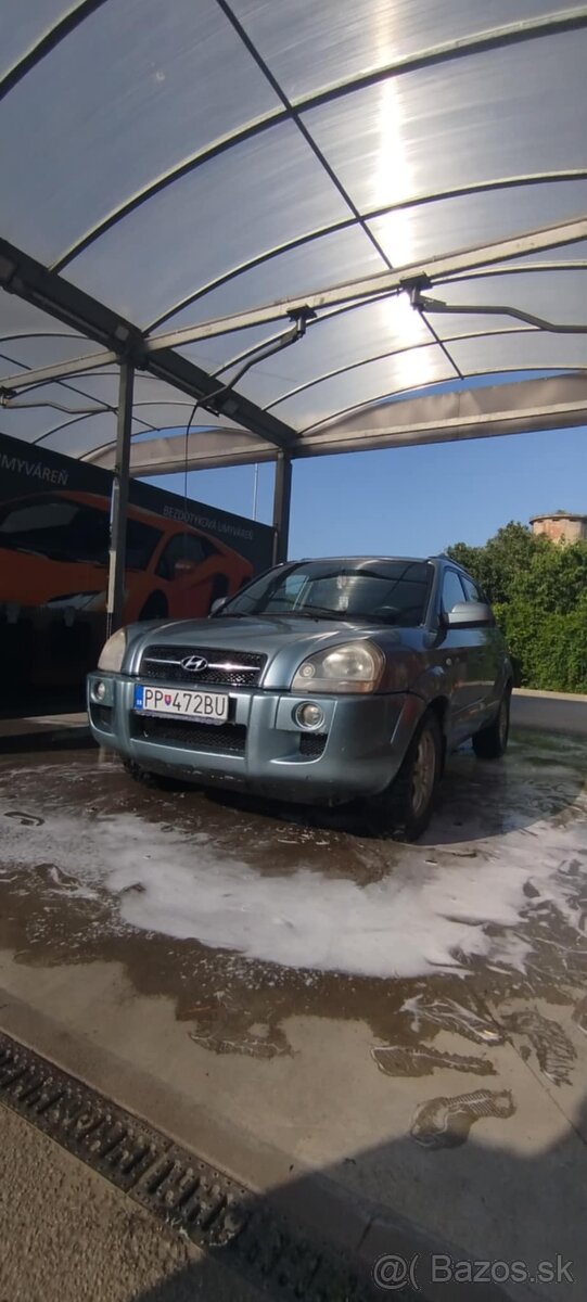 Hyundai Tucson 2.0 Crd 103KW