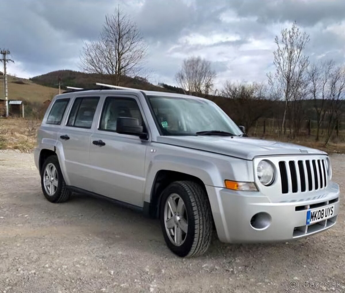 JEEP Patriot 2008, 2.0 diesel 4×4, manuál