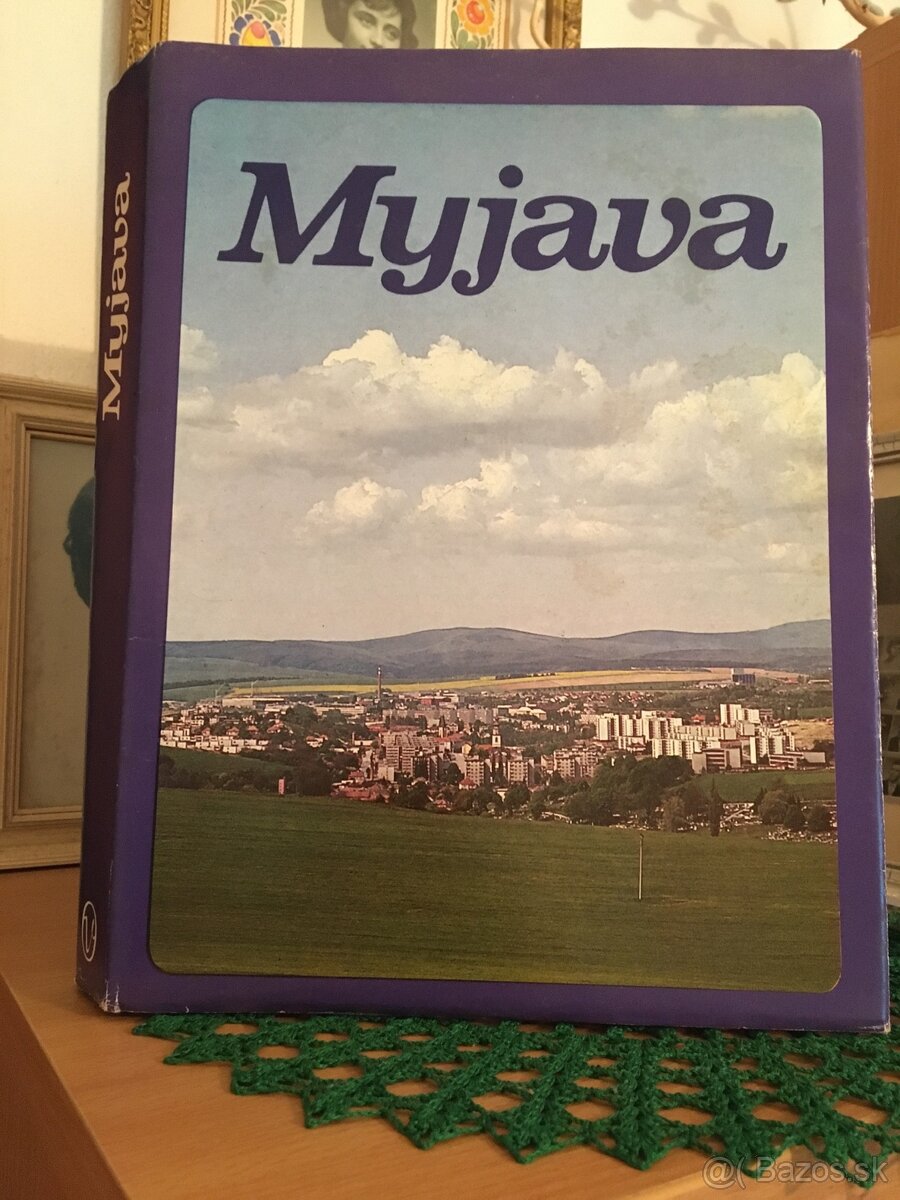 Kniha Myjava