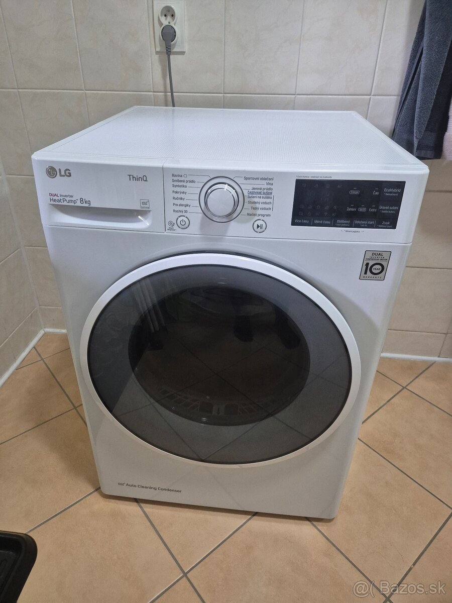 Sušička LG