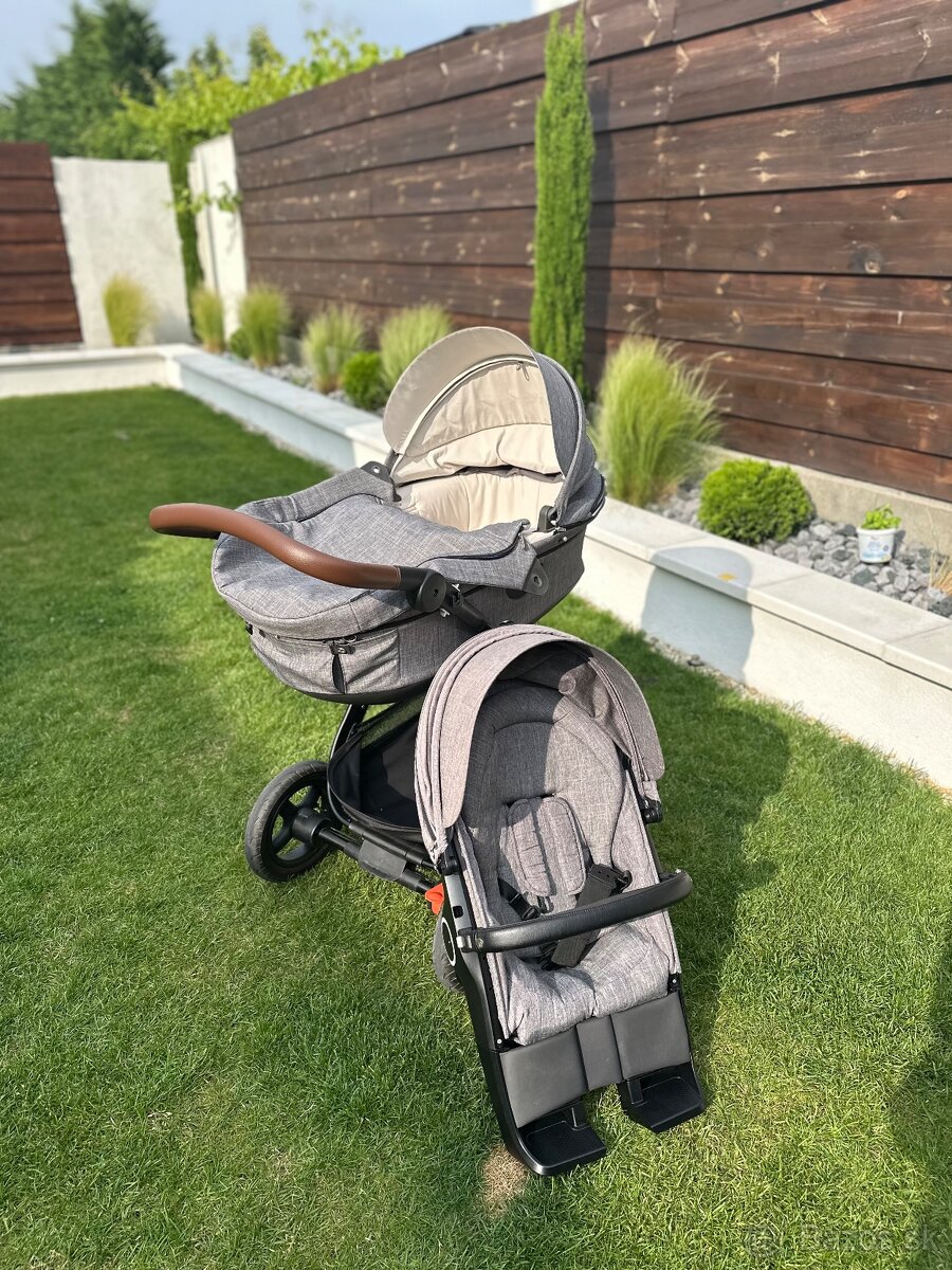 Stokke Trailz - Trojkombinacia