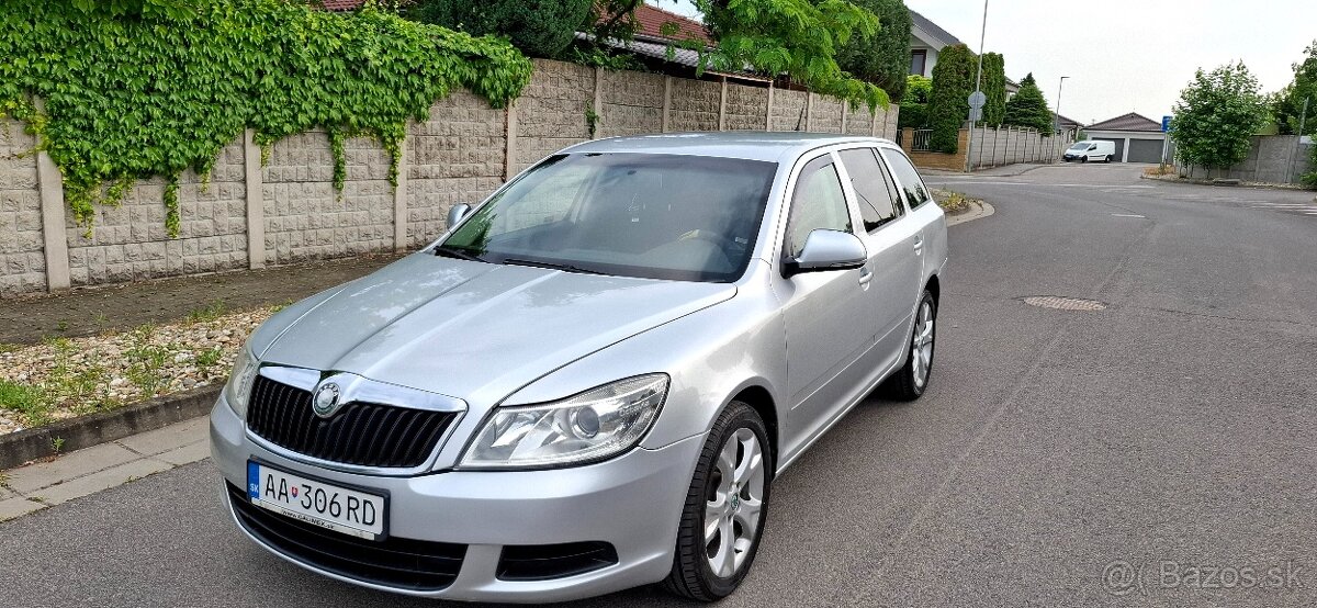 Predám Škoda Octavia Combi 1.9 TDI 77Kw Zachovalá R.V.2010