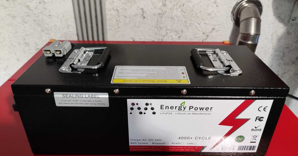 48V LiFePO4 200Ah 10kWh Batériové úložisko Energie BMS