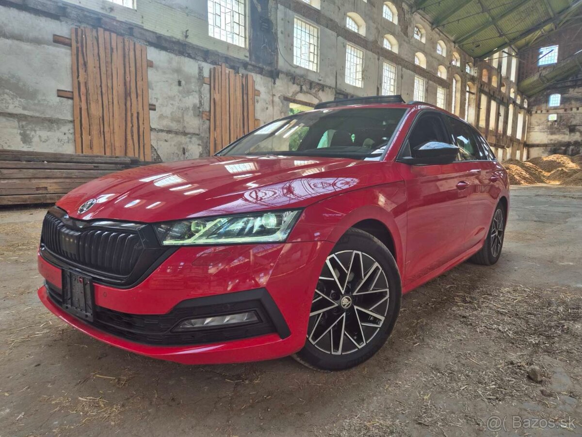 Škoda Octavia Combi 2.0 TDI SCR Sportline DSG