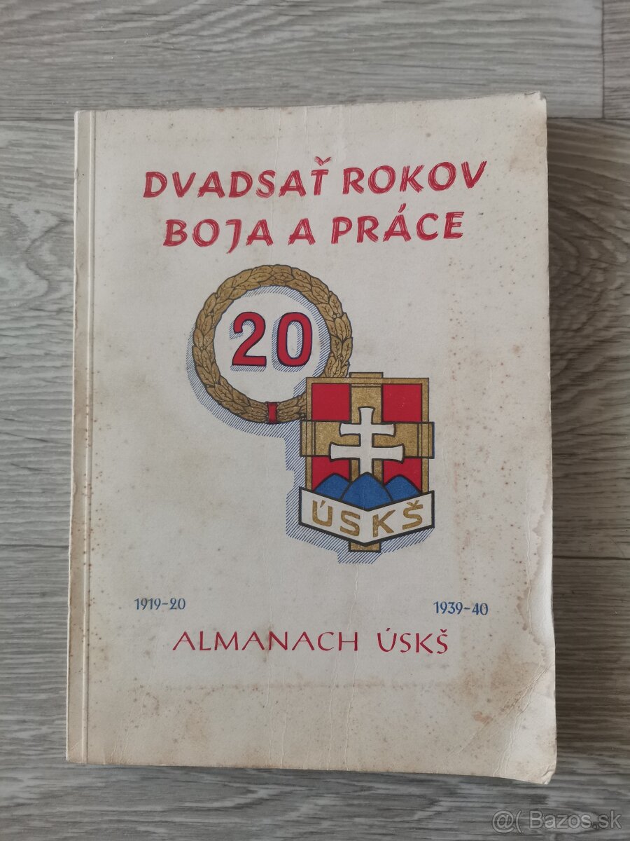 Predám knihu Almanach ÚSkŠ