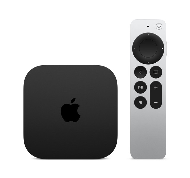 Apple TV 4K Wi‑Fi + Ethernet 128GB