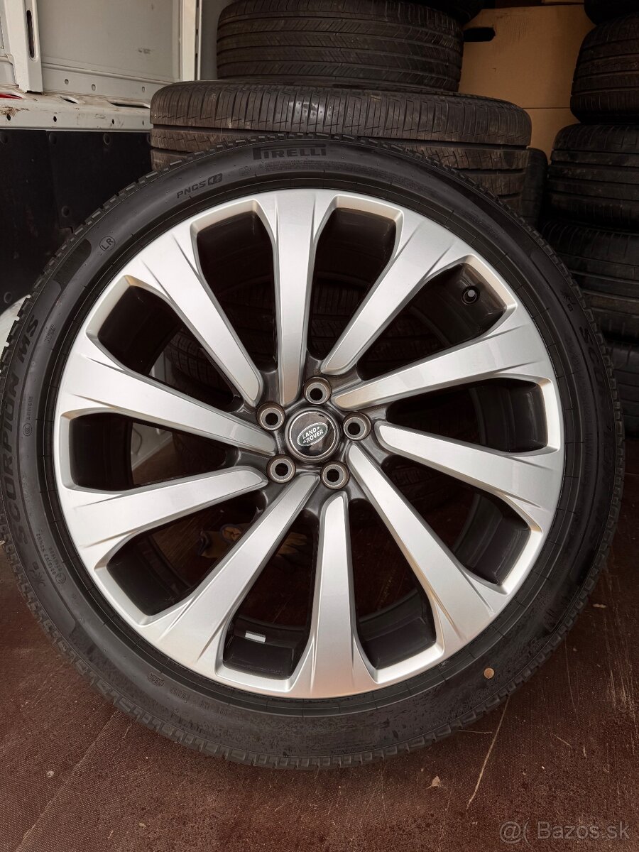 ORIG.RANGE ROVER R23 L460 SV AUTOBIOGRAPHY 285/40/23 NOVE