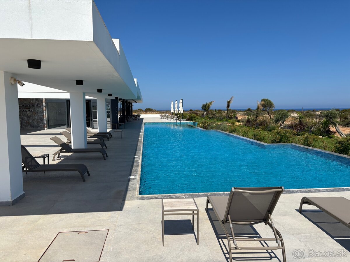 Štýlový záhradný apartmán Severný Cyprus