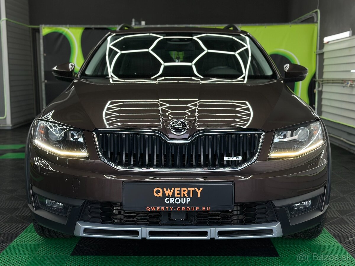 Škoda Octavia Scout 2015