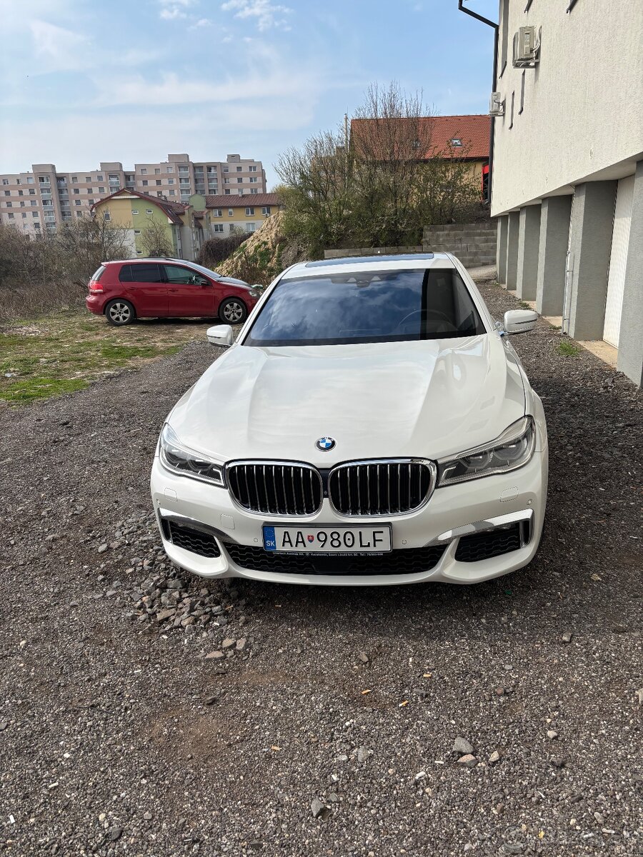 BMW 750xd