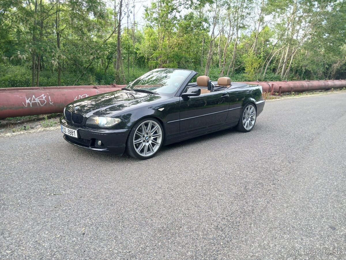 BMW e46 cabrio 320cd