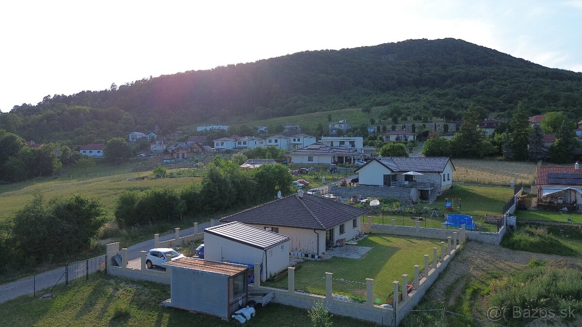 Predam rodinný dom o rozlohe 136,5m2