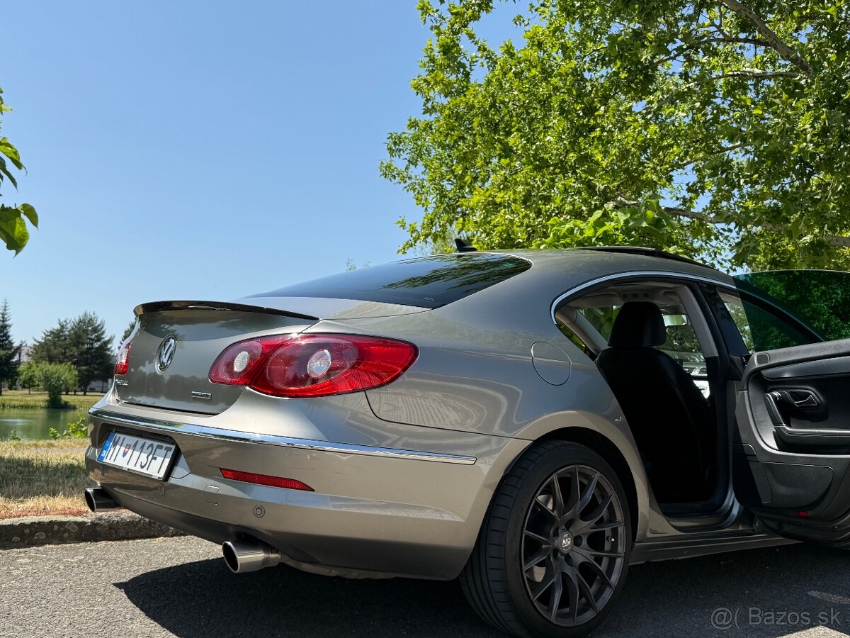 VOLKSWAGEN CC 2,0 TDI 125 kw 4x4 DSG automat.