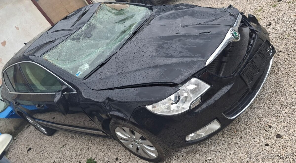Diely skoda superb 2 dsg 2012