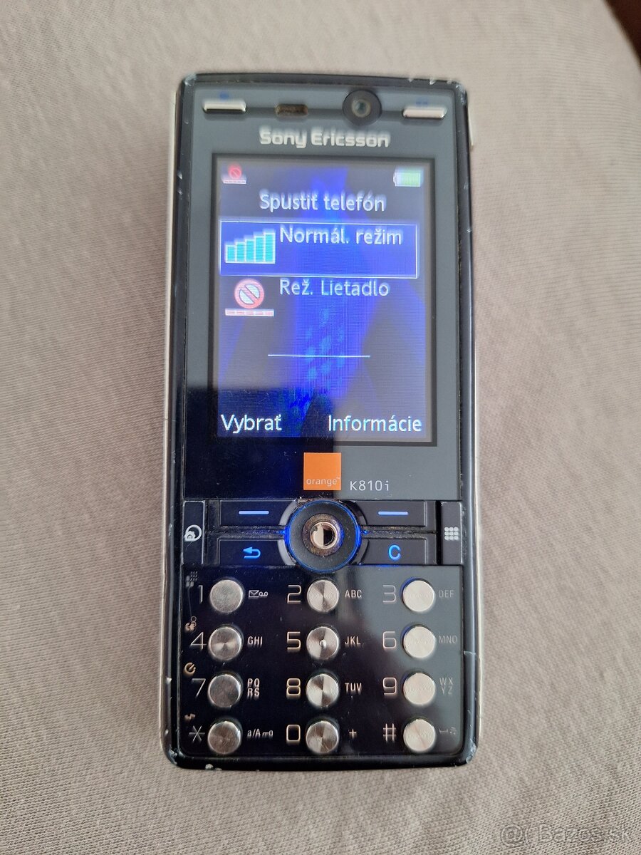 Sony Ericsson k810i