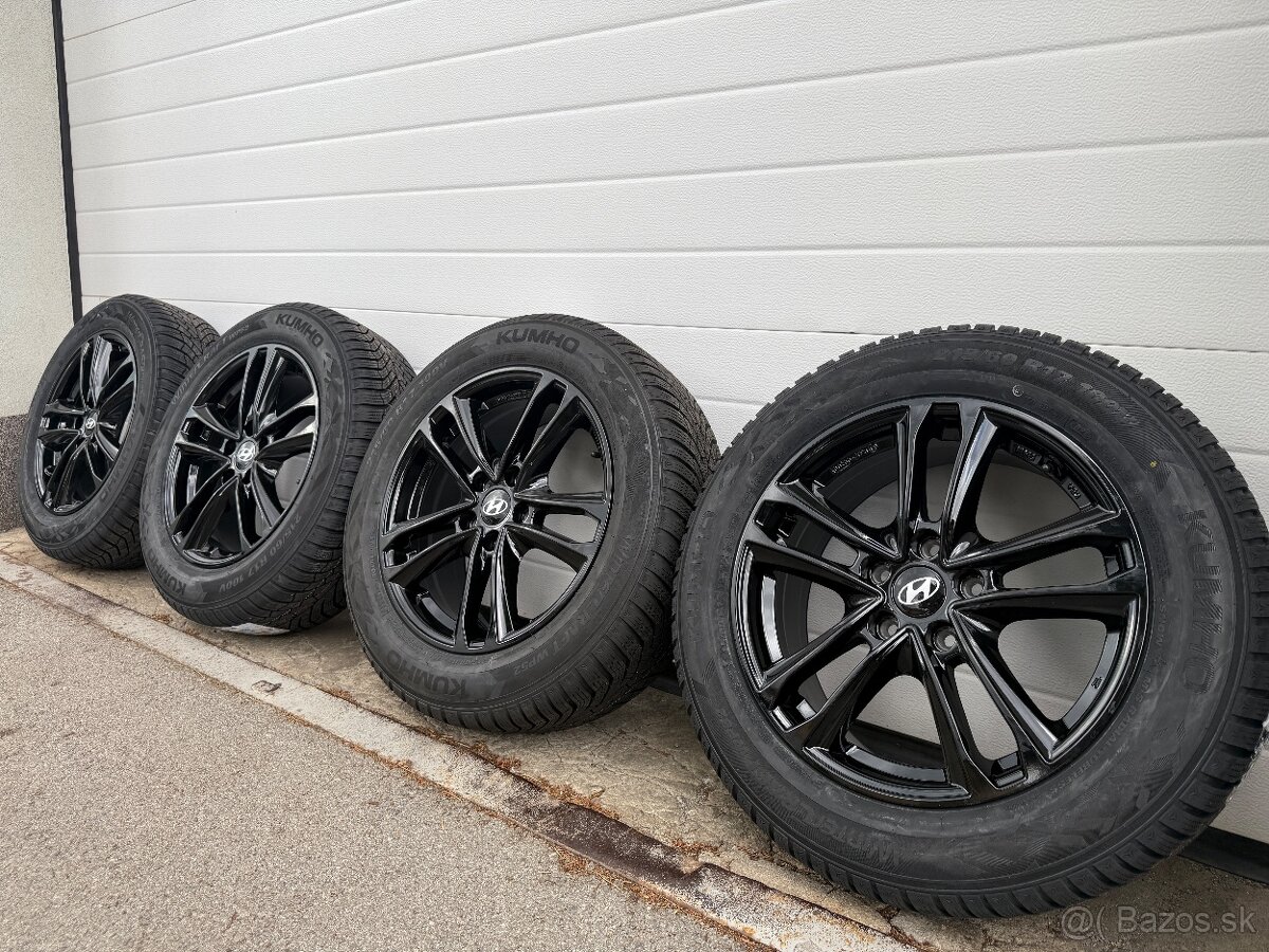 ORIGINAL HYUNDAI/KIA DISKY 5x114,3 R17 215/60 R17 ZIMA