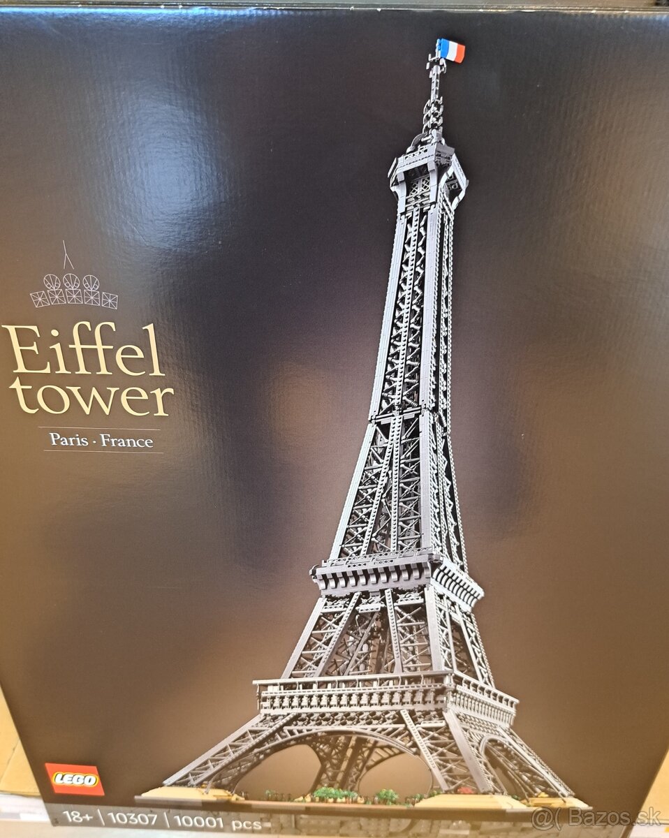 Lego 10307 Eiffelova veza, nove.