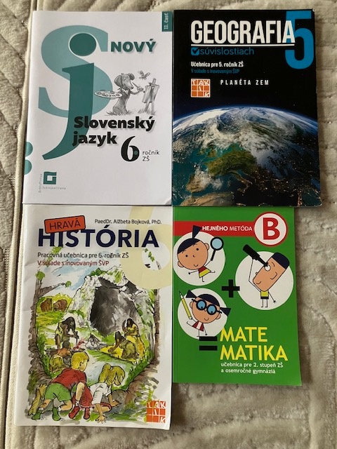 predám učebnice ZŠ - ceny v popise
