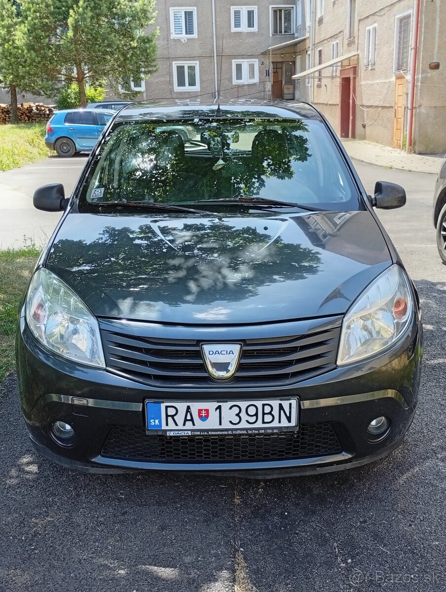 Dacia Sandero II 172xxxkm top stav